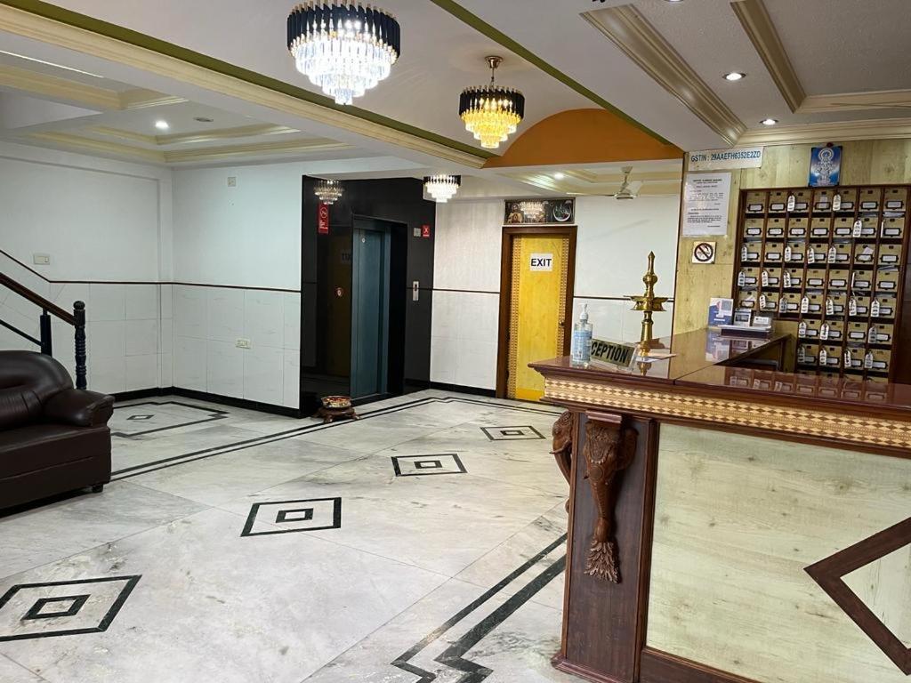 Ganga Sagar Hotel Bangalore Exterior photo